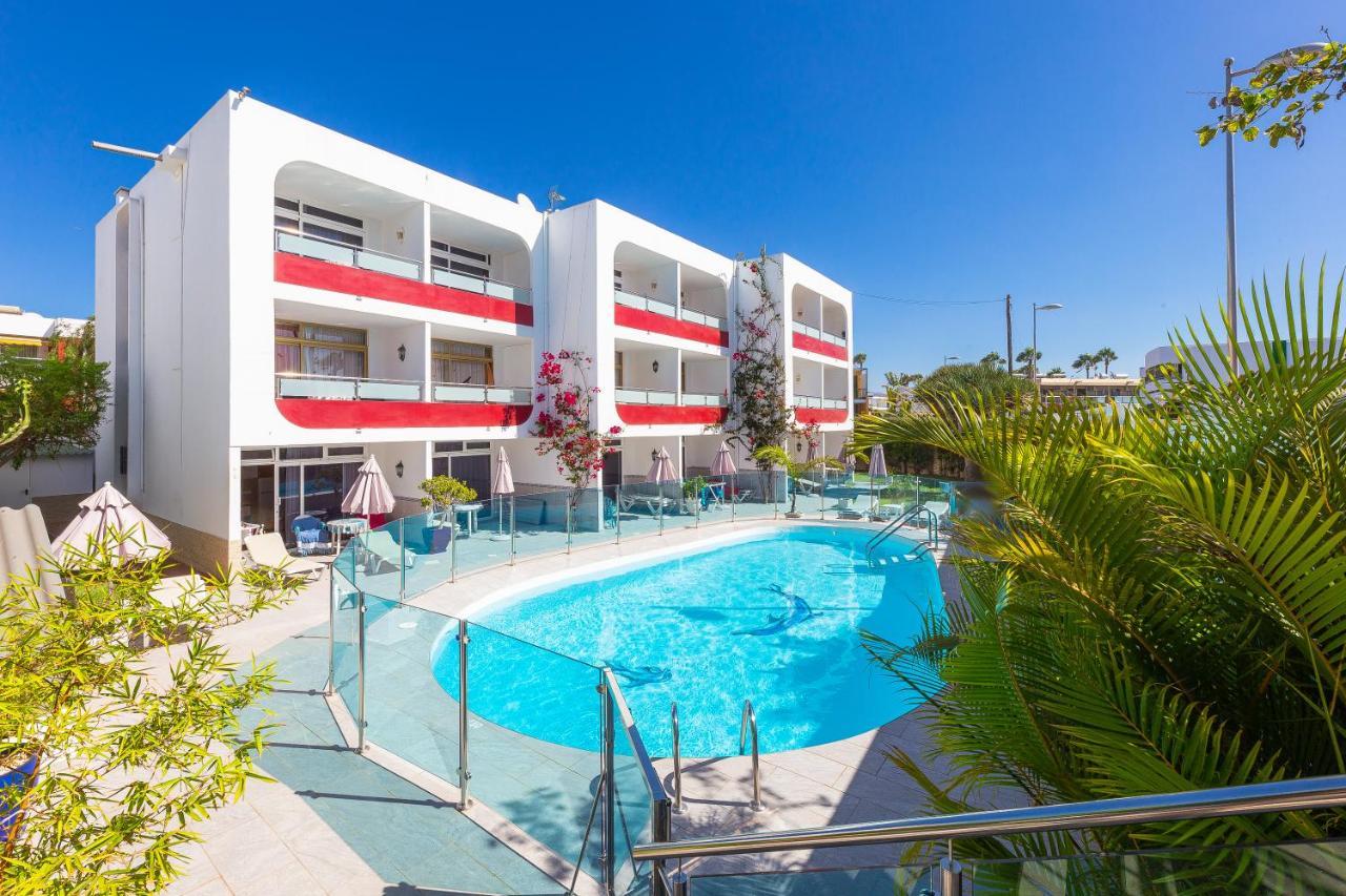 Apartamentos Bogota Playa del Inglés Esterno foto