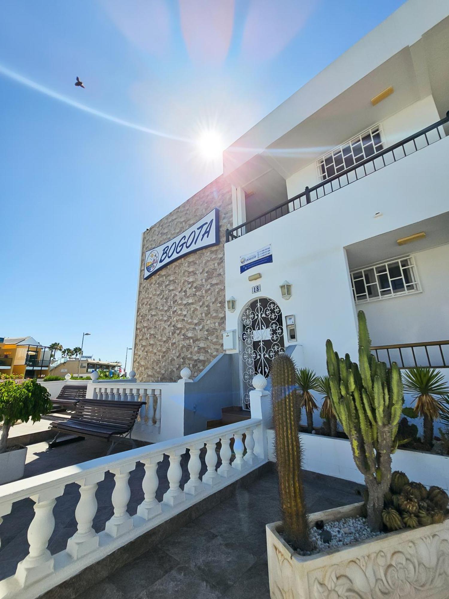 Apartamentos Bogota Playa del Inglés Esterno foto